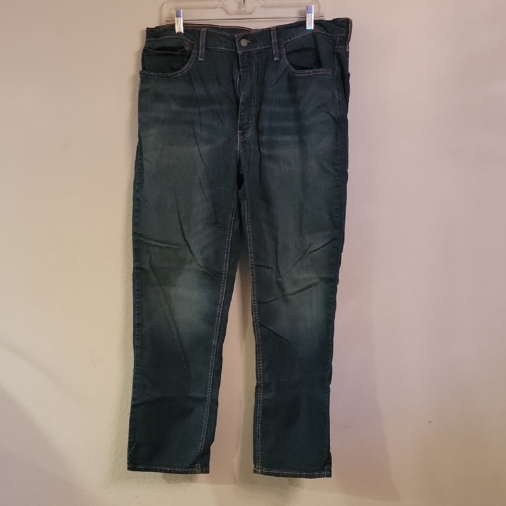 Levi's 541 Dark Blue Straight Jeans for Men